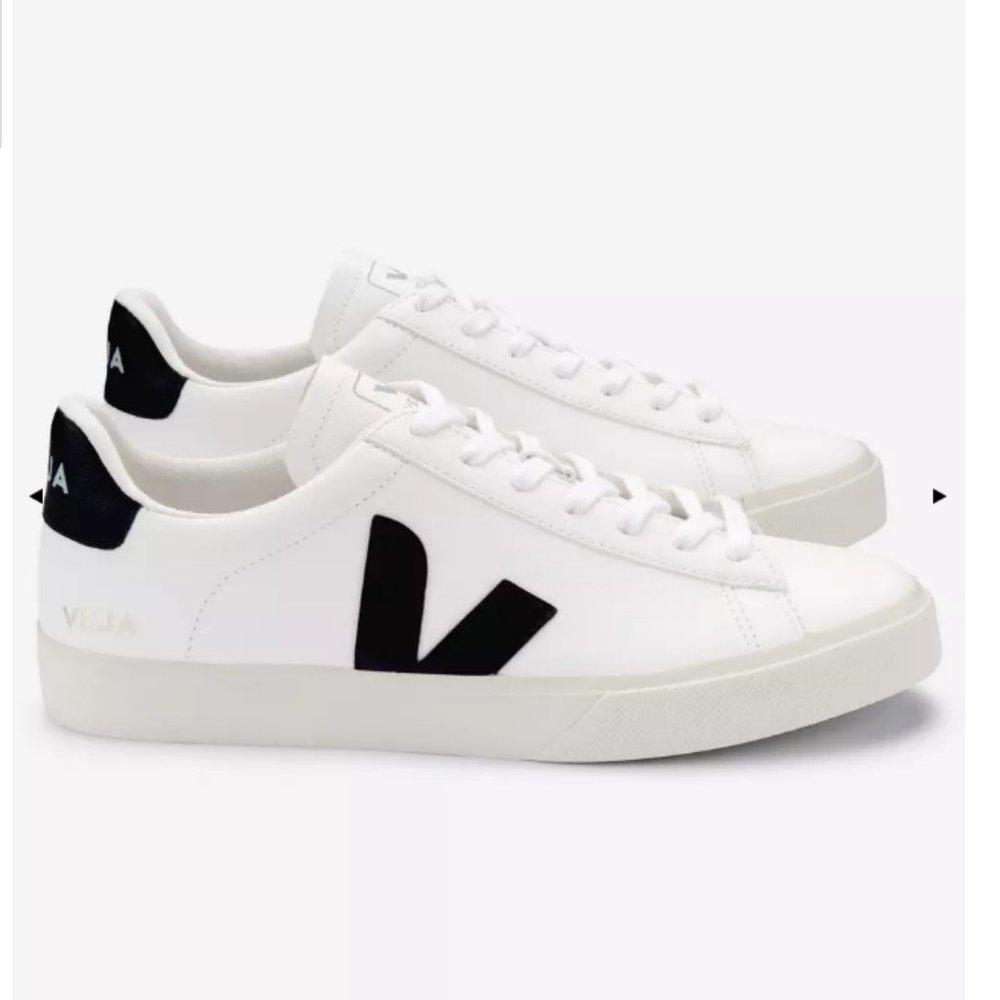 Veja Campo Chromefree Leather Sneakers